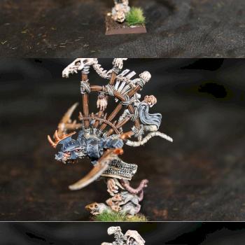 Skaven Queek Headtaker by Kilvo666