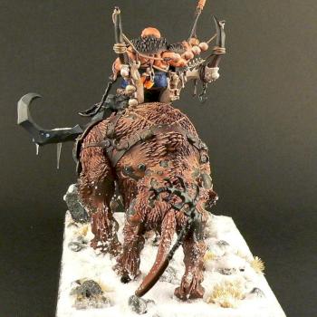 Ogre Kingdoms Stonehorn by zulus