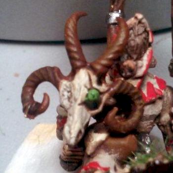 Grey Seer Kitbash by theamazingnemo
