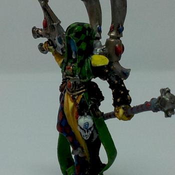 Harlequin Shadowseer by Wing