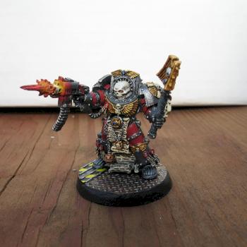 Terminator Chaplain by Jodokast