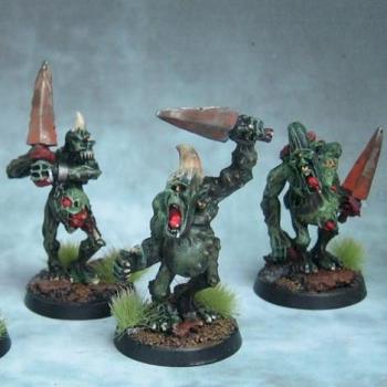 Plaguebearers of Nurgle by -Zorg-