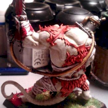 Master-bred Rat Ogre by theamazingnemo