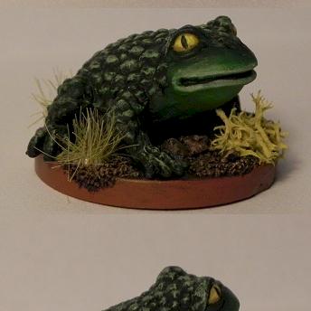 Toad from Talisman by octo777