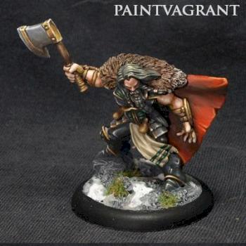 Fantasy Viking by PaintVagrant