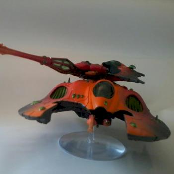fire prism eldar by Sisc0ld