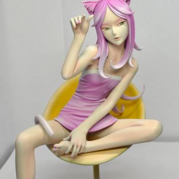 Cat Girl by Under9