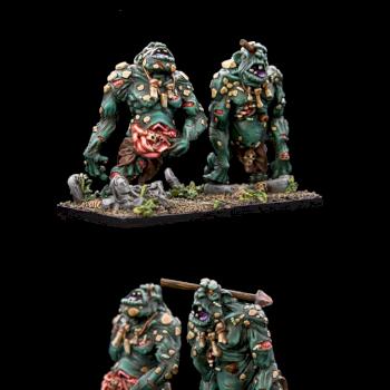 Zombie Trolls by Titan-forge