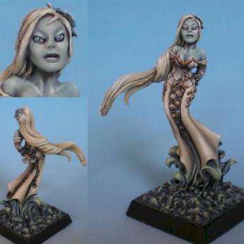 Clarissa (banshee) by algente