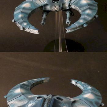 Necron Night Scythe by neonnecromancer