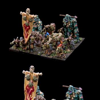 Greenskin Zombies Regiment by Titan-forge