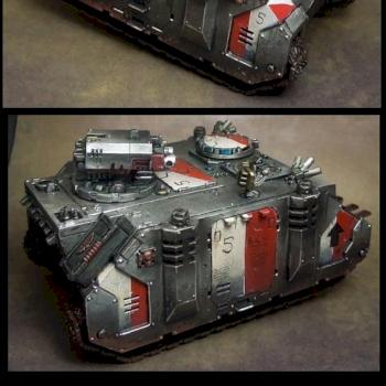 Grey Knight Rhino 2 by Darakas
