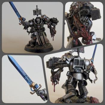 Grey Knights Grand Master /w  Sword by Propens