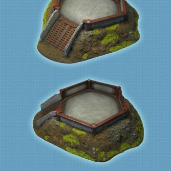 fortifications by LordRaven