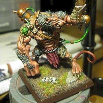 Rat Ogre by ColdDedNaz