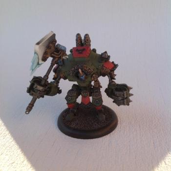 khador beast 09 by ashley hensey