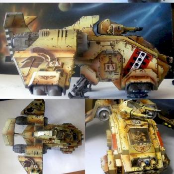 Stormraven Chevaliers gris by CdixSepT