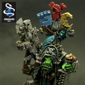 Captain Baddruk by Midgard studio