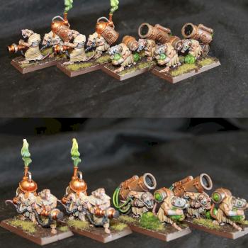 Island of Blood Skaven Weapon teams by Kilvo666