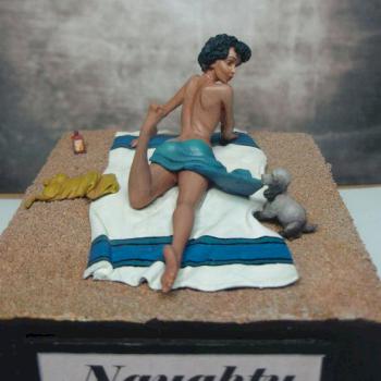 Naughty Dog! by Ged