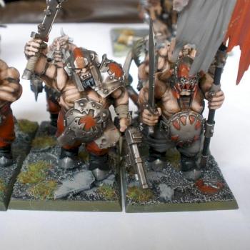 Small Ogre Army by kg minis