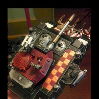 Dark Angels Predator Tank by liketoshop247