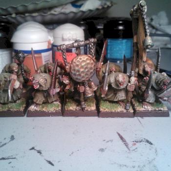 Plague Monk Partial Squad by theamazingnemo