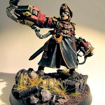 Commissar Yarrick by bgzero