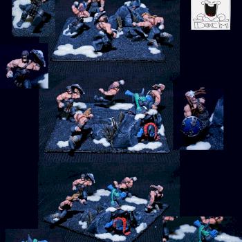 Chaos Snowball-fight Unit-filler by Doc M
