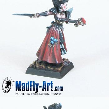 Isabella Von Carstein by MadFlyArtStudio