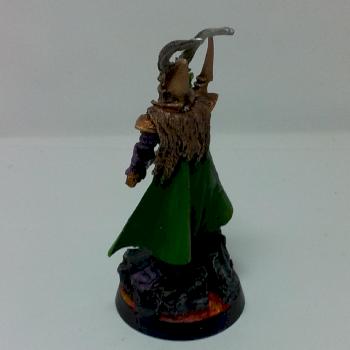 Dark Eldar Archon by Wing