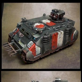 Grey Knight Rhino 1 by Darakas