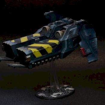 CAESTUS ASSAULT RAM by Nugruk