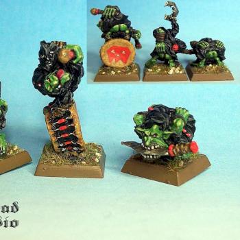 offensive goblins by Emilys Miniatures