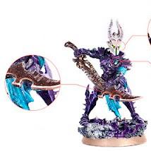 Incubos eldar oscuros, dark eldar incubi by pin el profeta