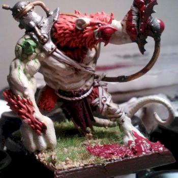 Master-bred Rat Ogre by theamazingnemo