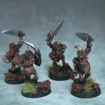 Plaguebearers of Nurgle by -Zorg-