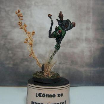 ¿Como ze para ezzzto? Night Goblin Fanatic by Ged