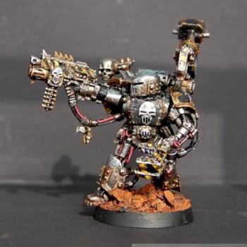 Iron Warriors - Warsmith by Xcorac