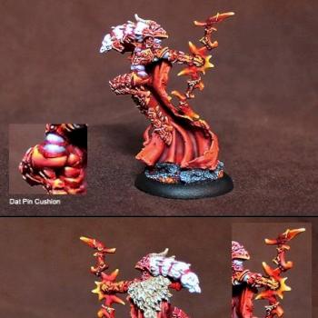 Lylyth, Shadow of Everblight by Runic