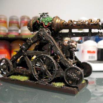 Skaven warplightning Canon by UltraBlueMarine