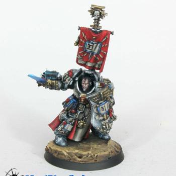 Lord Kaldor Draigo by MadFlyArtStudio