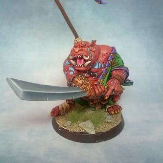 Ogre by Urithair