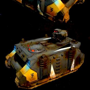 Space Wolves Razorback by Tryzna