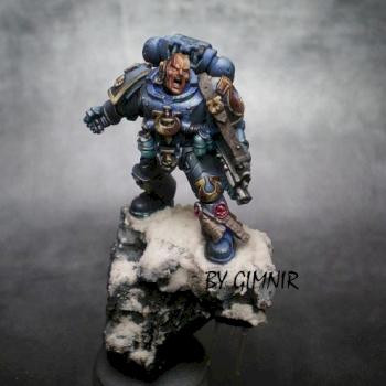 Ultramarines Tyrannic War Veteran by seyerlerver