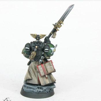 Disciples of Caliban Captain on Foot by MadFlyArtStudio