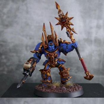 Tzeentch Chaos Sorcerer by andee