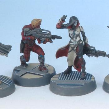 Infinity Nomads Starting Force by VeronaKid