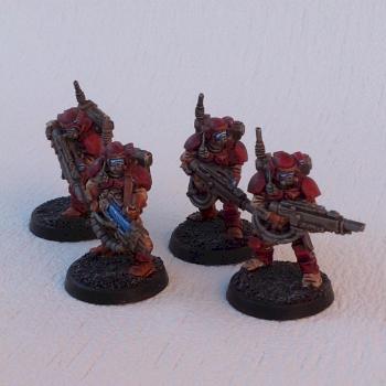 grey knight inquisitorial henchmen by ashley hensey