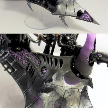 Dark Eldar Raider by liketoshop247